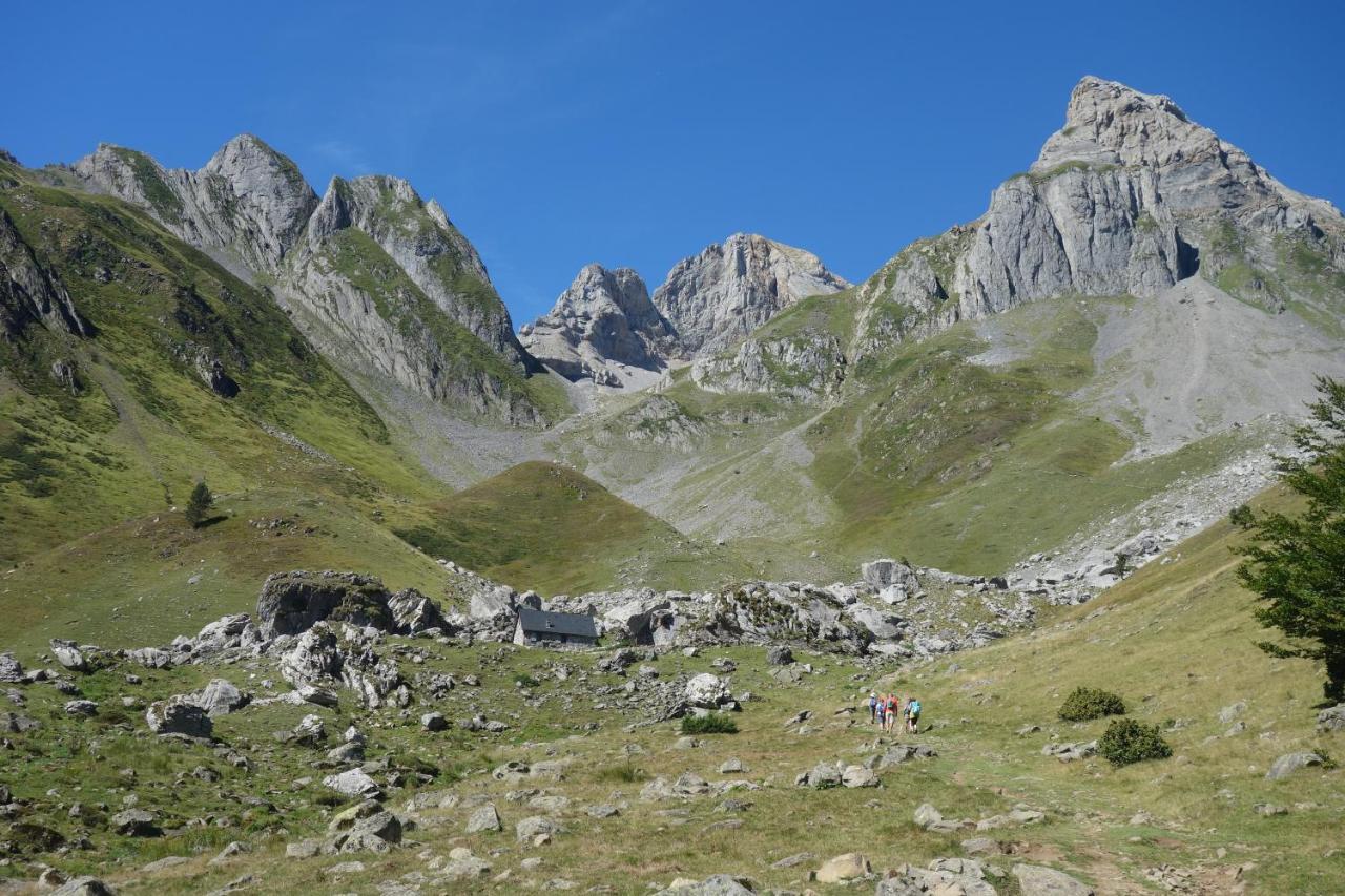 Gite Montagne Et Vie Bedous エクステリア 写真