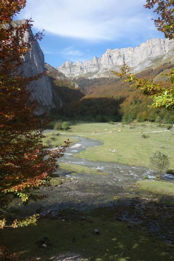 Gite Montagne Et Vie Bedous エクステリア 写真